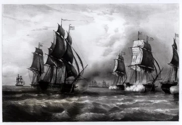 Navio &39;Ranger&39; de John Paul Jones, 1793